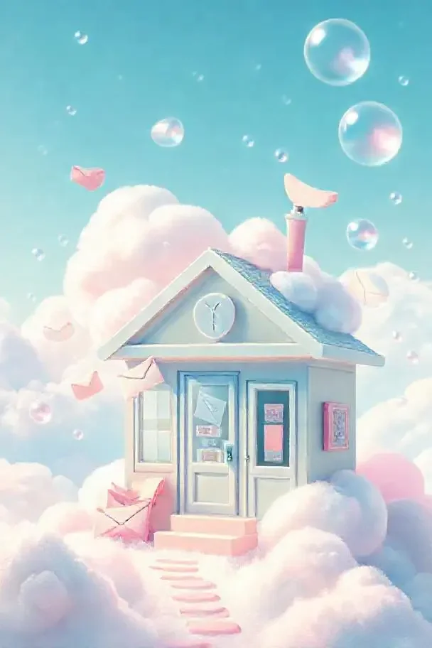 时间邮局 电影海报