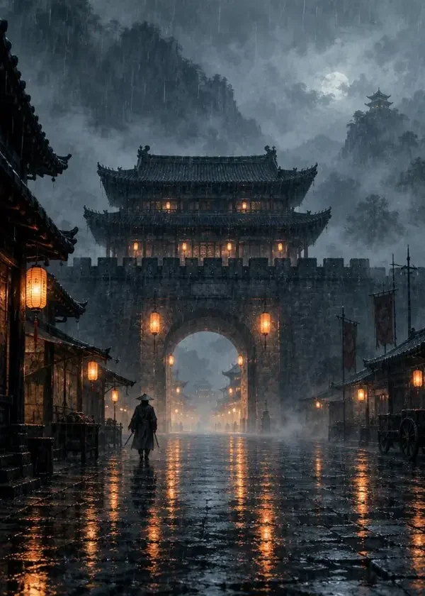 排行榜第 4 名 雨落长安封面